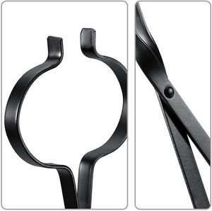 New Arrival Top Pick <strong>Fire</strong> Pit <strong>Tools</strong> for Outdoor Fireplaces Includes Log Grabber and Firewood Tongs Fireplace Accessories <strong>Sets</strong> - Product Image 2
