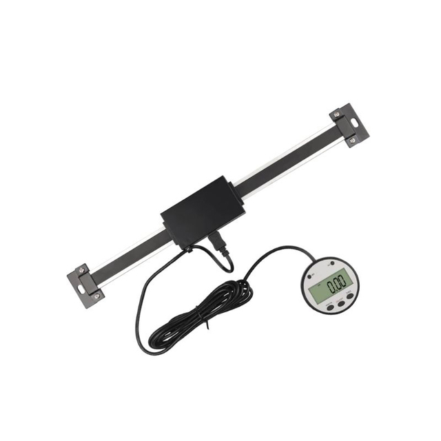 Digital Readout Linear Scale with Remote External Display 0-150mm Linear Ruler Measuring Tool for Mill Lathe