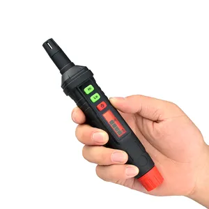 גלאי גז סוג העט Suppliers-HABOTEST HT61 מיני גז דליפת גלאי מהיר תגובה גבוהה רגישות אלחוטי דליק גז גלאי LCD תצוגה