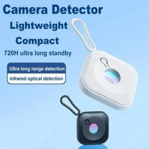 Detector de Cámaras Ocultas Portátil Anti-Espionaje para Protección de Seguridad Personal, Mini Buscador de Cámaras Inalámbricas para Habitaciones de Hotel y Casilleros - Product Image 3