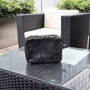 Bolsa de Maquillaje con Estampado de Leopardo de Gran Capacidad, Bolsa de Aseo Multifuncional para Viajes de Negocios, Bolsa de Mano, Fábrica con Certificación BSCI - Product Image 6