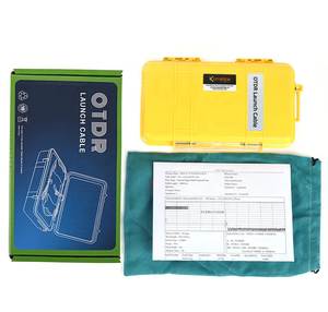 Éliminateur de zone morte OTDR Original Komshine KFLC-1 SC/APC SC/UPC OS2 G652D G657A1/A2 SM Boîtier de câble de lancement OTDR monomode - Product Image 6