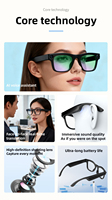 Gafas Inteligentes AG03 con IA, Cámara HD de 800W, Transferencia WIFI, ChatGPT/Gemini, Control por Gestos, Traducción por IA, Fotografía