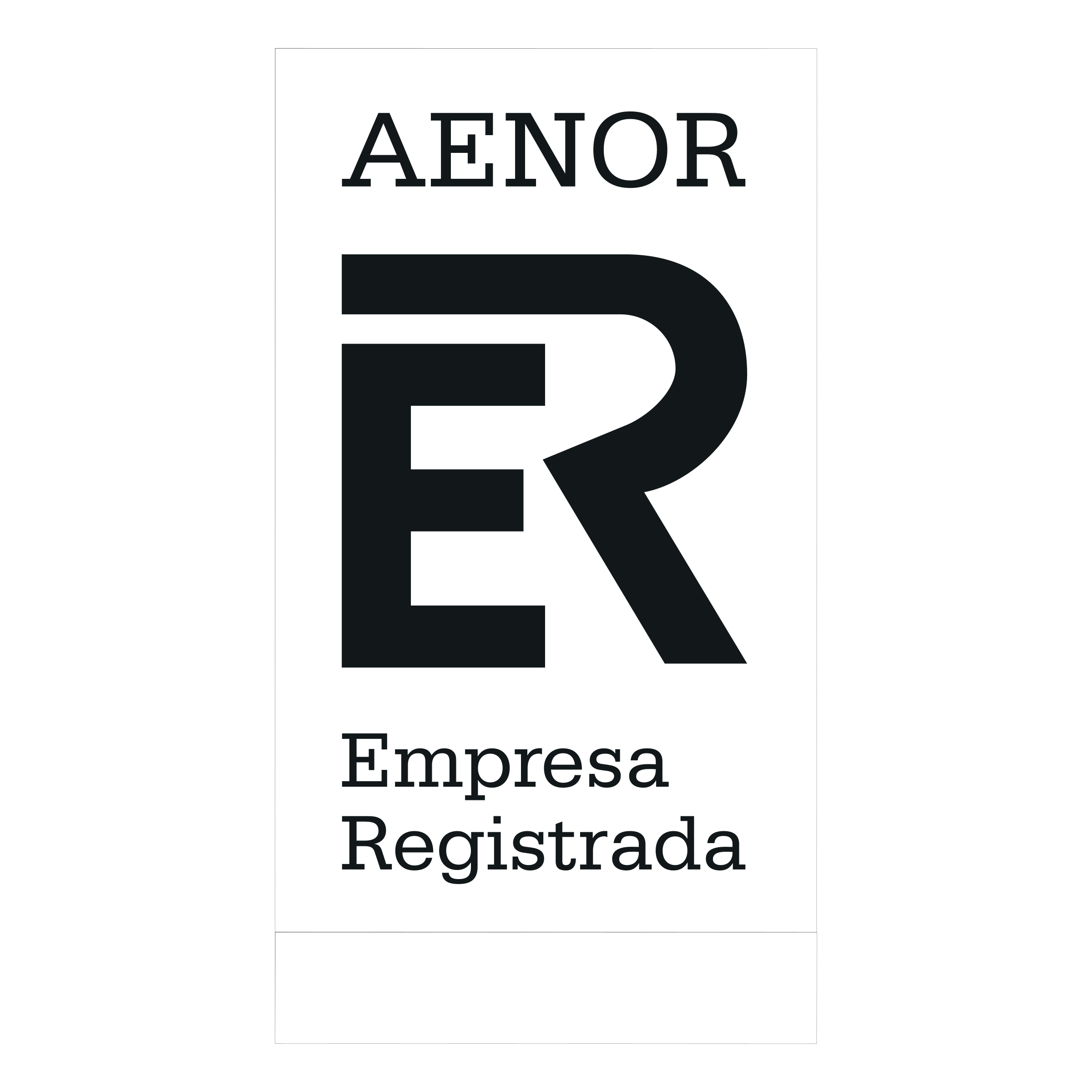 AENOR certification