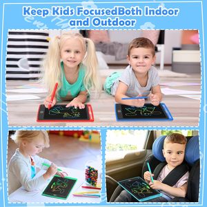 Kids' Drawing Tablet 8.5 Inch LCD <b>Screen</b> with Thick Writing and Lock Feature - Product Image 2