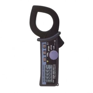 Kyoritsu <b>MODEL</b> 2433 LEAKAGE CLAMP METER Three Ranges 40/400mA/400A Clamp Meter - Product Image 1