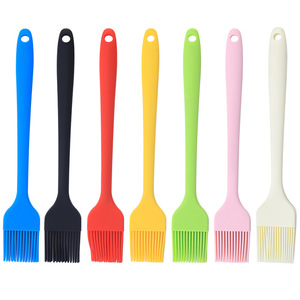 Brocha de Silicona para Repostería Spring Glory, Herramienta de Cocina Impermeable, No Tóxica, Plegable, Apta para Lavavajillas y Horno, para Barbacoa y Catering - Product Image 2