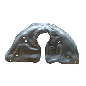 Bouclier thermique de collecteur d'échappement de pièces d'auto OE ZQ80015680 1723JN 1723Z1 pour Peugeot <span class=keywords><strong>Citroen</strong></span> - Product Image 3