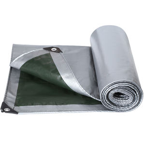 Fabrieksgroothandel zwaarbelastbaar 5x8m Oxford-doek zeil op maat regenbestendig waterdicht zonwerend bescherming tentgebruik - Product Image 1