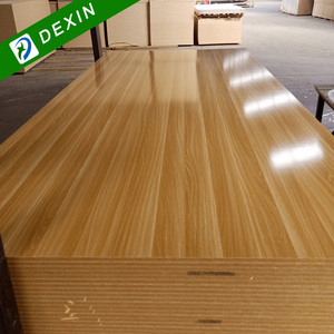 Resistente all'umidità 4mm 15mm 17mm 18mm <span class=keywords><strong>pannelli</strong></span> in legno melamina <span class=keywords><strong>MDF</strong></span> 1220x2440mm bianco testurizzato <span class=keywords><strong>MDF</strong></span> melamina Bois - Product Image 5