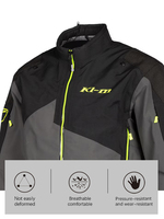 Blouson de moto tout-terrain GTX 3L personnalisé pour homme, haute qualité, respirant, équipement de motocross professionnel pour la conduite en VTT et en ADV