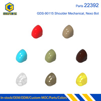Pièces de construction Gobricks GDS-90115 22392, armure de figurine Nexo Bot en plastique souple, pièces de rechange MOC