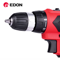 Taladros Inalámbricos con Batería de Litio y Cargador Eléctrico EDON AD-12CA