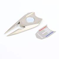 Outil de réparation de divot de fourche de lancement en alliage de Zinc Durable de Style Sport de luxe accessoires de Golf magnétiques forts couleurs de Logos personnalisables