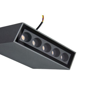 Faretto 12w CE IP65 cob led illuminazione esterna lineare IP65 IP54 10W basso UGR griglia led verso il basso plafoniera su e giù decorazione lampada - Product Image 5