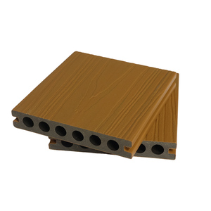 Plancher en WPC imperméable spécialement conçu pour une utilisation en extérieur dans les jardins et parcs, épaisseur 12 mm, résistant aux fissures, écologique, durable - Product Image 1