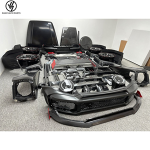 Nuevo Parachoques Estilo R W463 G63 de Fibra de Carbono Seca para Mercedes-Benz Clase G W463 G500 G55 AMG G63 G-Wagon 2002-2018 - Product Image 4