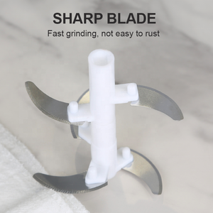 Gloway tiện ích nhà bếp tay kéo tỏi thực phẩm nghiền nghiền công cụ Hướng dẫn sử dụng bé xử lý thực phẩm rau Chopper thịt thực phẩm Chopper - Product Image 5