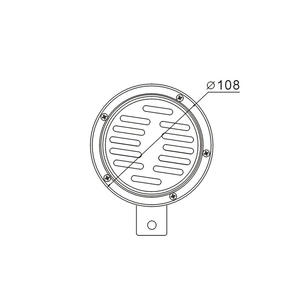 Sirine Klakson Mobil Listrik Pabrik, Dapat Diprogram, untuk Mundur, dengan untuk Hyundai - Product Image 2