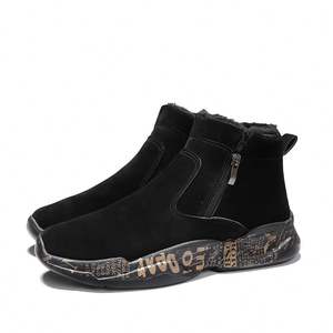 Botas de Invierno para Hombre, con Lentejuelas, de Buena Calidad, con Logotipo Personalizado, para Exteriores, Cálidas, de Moda, Dropshipping - Product Image 5