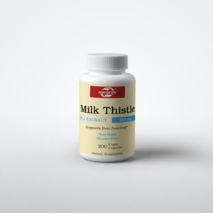 Vente chaude OEM - Personnalisable - Chardon-Marie 150 mg - Extrait de silymarine, complément alimentaire pour le soutien de la fonction hépatique - Product Image 1