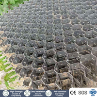 Ancrage en treillis hexagonal perforé en fil d'acier inoxydable pour revêtement réfractaire avec service de découpe pour séparateur cyclonique FCC