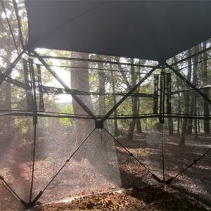 Exterior 270 °   Carpas de Camuflaje para Caza y Camping, Visibles por un Solo Lado / Carpa de Camuflaje para Terreno - Product Image 4