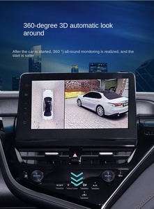 Hệ thống camera quan sát mắt chim toàn cảnh ô tô AHD 1080p màn hình chống nước quan sát 360 độ TOYOTA 24-25 Prado land250 Cruiser đỗ xe - Product Image 5