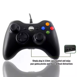<strong>Wired</strong> <strong>Controller</strong> for <strong>XBOXes</strong> <strong>360</strong> Console Joystick Joypad for <strong>XBOXes</strong> <strong>360</strong> <strong>Controller</strong> Gamepad - Product Image 5