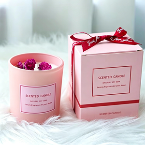 Wholesale Luxury Jar <strong>Scented</strong> <strong>Candle</strong> <strong>Gift</strong> <strong>Set</strong> Manufacturer for Home Fragrance Thanksgiving Easter Ramadan Party Decorations Bars - Product Image 1