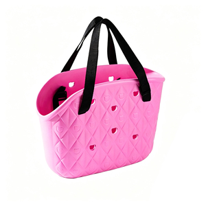 Borsa Trasportino per Animali Domestici in EVA Traspirante, Borsa a <span class=keywords><strong>Tracolla</strong></span> Portatile da Esterno, Leggera e Impermeabile per Cuccioli e Gattini di <span class=keywords><strong>Piccola</strong></span> e Media Taglia - Product Image 3