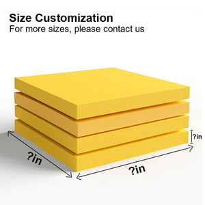 Nhà Máy Bán buôn <span class=keywords><strong>Polyurethane</strong></span> nhanh chóng khô bọt đệm miếng bọt biển cho đồ gỗ ngoài trời đệm - Product Image 4