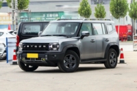 Mobil SUV Hibrida Kecepatan Tinggi Jetour Shanghai T2 2024, Performa Mobil Listrik Kendaraan Energi Baru Chery Traveller 2024 Jtetour T2