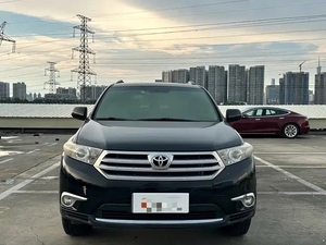 Fabriqué en Chine 2012 <span class=keywords><strong>Highlander</strong></span> 2.7L 2WD <span class=keywords><strong>5</strong></span> places Elite Véhicule d'occasion économique avec système de haute technologie pour les voyages en famille en plein air - Product Image 1