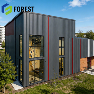 Precio de Fábrica Directo de Fábrica: Nave Deportiva de Acero Galvanizado de Alta Resistencia para la Región de Oriente Medio - Product Image 1