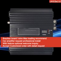 Amplificateur de subwoofer de voiture de style brésilien RMS 3000W, pleine gamme, 1 ohm, SPL, basses puissantes, monobloc, classe D