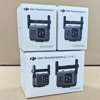 2026 DJI SDR Transmission 2 Transceiver TX RX Combo Transmission vidéo sans fil 136g Prêt à expédier Vente en gros