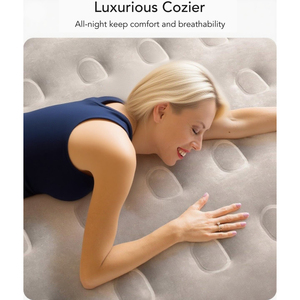 Colchón de Aire Inflable y Desinflable Automático Portátil Vanace, Nuevo, con Bomba Integrada, Cama de Aire para Acampar al Aire Libre - Product Image 4