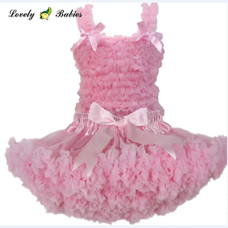 2019 chegada da menina do arco rosa vestido tutu vestido da menina de aniversário para 3 year old girl