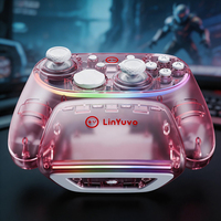Manette de jeu ergonomique KS55 avec connexion sans fil 2.4G et connexion filaire USB-C