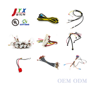 Câble de connexion PTR personnalisé, faisceau de câblage, assemblage de faisceau de câblage électronique pour systèmes électriques industriels