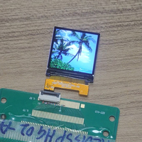Layar LCD TFT SPI HZY 1,3 Inci dengan Resolusi 240x240, Antarmuka IC Driver ST7789, Modul IPS 2,8V, Kecerahan 350