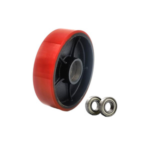 Roues pour transpalettes manuels, roues en PU, roues en nylon pour transpalettes et gerbeurs - Product Image 5