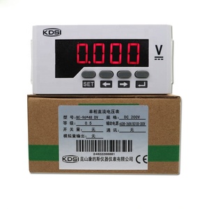 Giấy chứng nhận CE BE-96x48DV dc200v <span class=keywords><strong>DC</strong></span> Bảng điều chỉnh <span class=keywords><strong>Mini</strong></span> kỹ thuật số vôn kế - Product Image 1