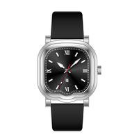 Montres unisexes de luxe à quartz, tendance, ovales, avec cristal saphir, étanches 50M, très vendues