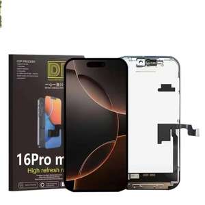 <span class=keywords><strong>Schermo</strong></span> OLED ad Alta Frequenza di Aggiornamento per Sostituzione su <span class=keywords><strong>13</strong></span>/14/15/16 Pro/Pro Max - Product Image 2