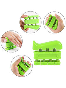 1 unidad Fortalecedor de Dedos con Agarre Manual, Resorte Bidireccional Ajustable, Equipo de Ejercicio para Dedos de Piano y Guitarra, Entrenamiento de Fuerza para el Hogar - Product Image 4