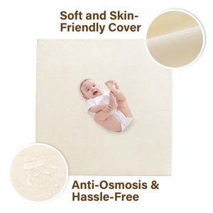 Tapis d'éveil pour bébé en PU, éponge épaisse, pliable, usage domestique, unisexe, de 0 à 24 mois - Product Image 5