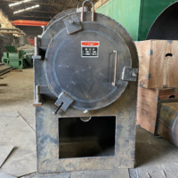 Personnalisation professionnelle de divers modèles de fours de carbonisation et de machines de fabrication de charbon de bois de barbecue