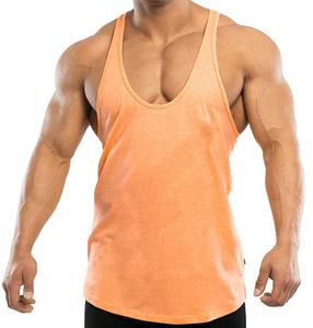 Vente en gros Logo personnalisé Hommes Débardeur Outwork Sans manches Singulet Stringers pour Musculation Fitness Sportswear Vêtements d'entraînement - Product Image 1